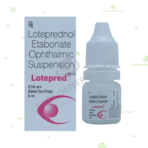 Lotepred Eye Drop | Loteprednol etabonate