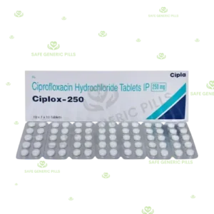 Ciplox 250 Tablet | Ciprofloxacin 250mg