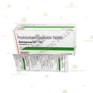 Omnacortil 10 Tablet DT | Prednisolone 10mg