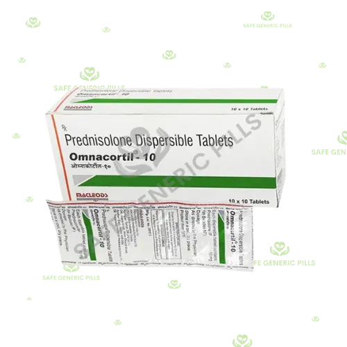 Omnacortil 10 Tablet DT | Prednisolone 10mg