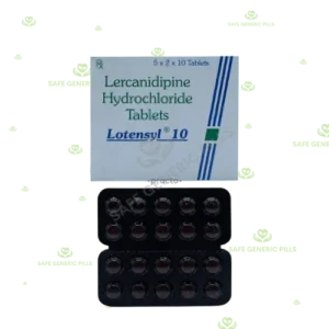 Lotensyl 10 Tablet | Lercanidipine 10mg