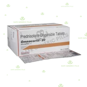 Omnacortil 20 Tablet DT | Prednisolone 20mg