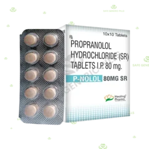 Prolol 80mg Capsule TR | Propranolol 80mg