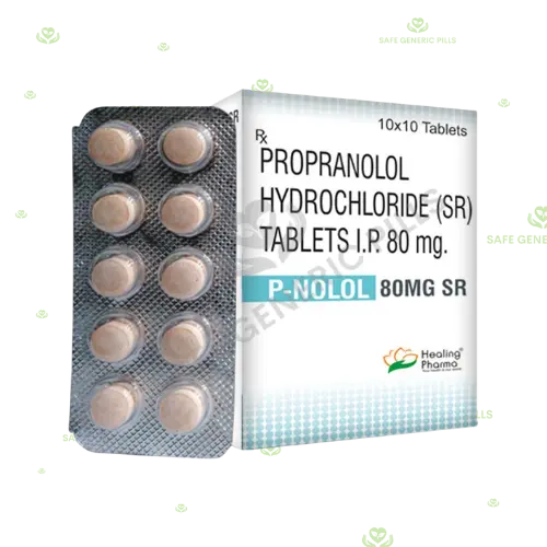 Prolol 80mg Capsule TR | Propranolol 80mg