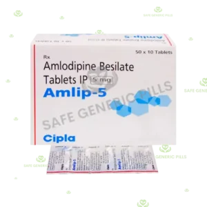 Amlip 5 | Amlodipine 5mg Tablet