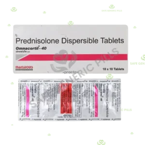 Omnacortil 40 Tablet DT | Prednisolone 40mg