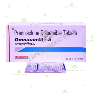 Omnacortil 5 Tablet DT | Prednisolone 5mg