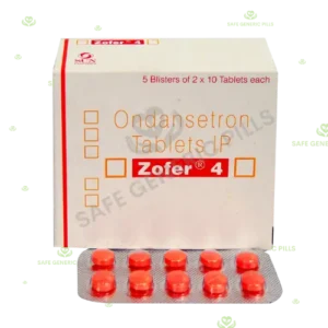 Zofer 4mg Tablet | Ondansetron 4mg