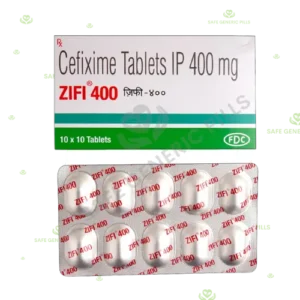 Zifi 400 Tablet | Cefixime 400mg