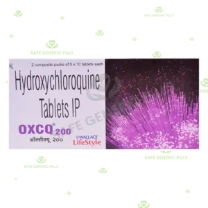 Oxcq 200 Tablet | Hydroxychloroquine 200mg
