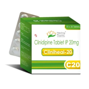 Cilniheal 20 | Cilnidipine 20mg