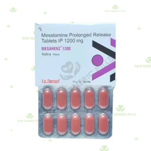 Mesahenz 1200 Tablet PR | Mesalazine 1200mg