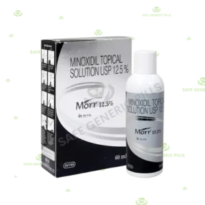 Morr 12.5% Solution | Minoxidil 12.5% w/v