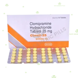 Clonil 25 Tablet | Clomipramine 25mg