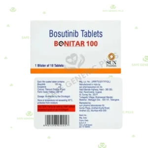 Bonitar 100 Tablet | Bosutinib 100mg