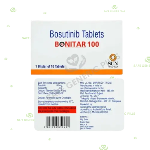 Bonitar 100 Tablet | Bosutinib 100mg