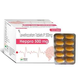 Heppra 500 | Levetiracetam 500 mg Tablet