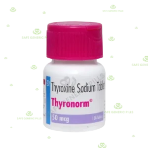 Thyronorm 50mcg Tablet | Thyroxine 50mcg