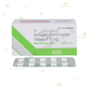 Sertima 25mg Tablet | Sertraline 25mg