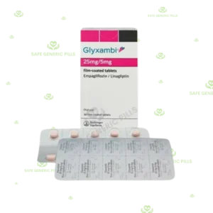 Glyxambi 25mg/5mg Tablet | Impaglyflozin 25mg + Linagliptin 5mg