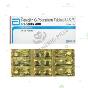 Pentids 400 Tablet | Penicillin G 400000IU