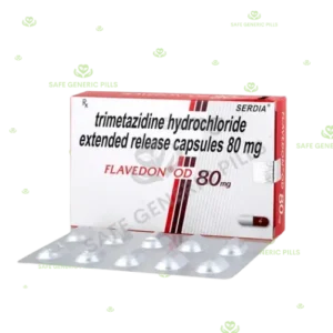Flavedon OD 80mg Capsule ER | Trimetazidine 80mg
