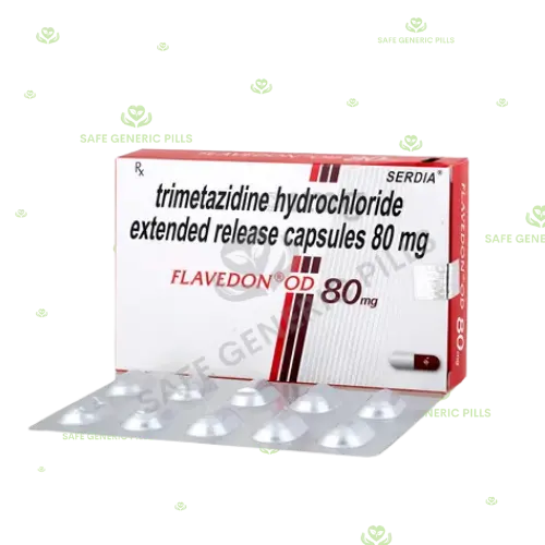 Flavedon OD 80mg Capsule ER | Trimetazidine 80mg