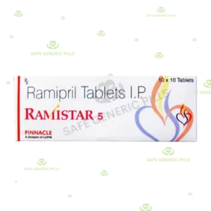 Ramistar 5 Tablet | Ramipril 5mg