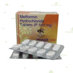 Phage 500mg Tablet | Metformin 500mg
