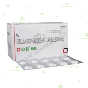 DDR 60 Capsule MR | Dexlansoprazole 60mg