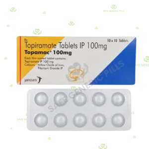 Topamac 100mg Tablet
| Topiramate 100mg