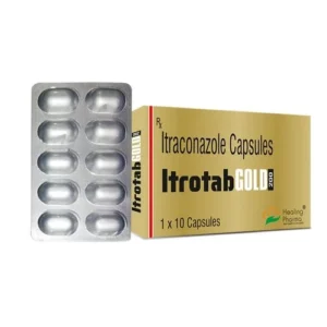 Itrotab Gold 200 | Itraconazole 200 mg Capsules