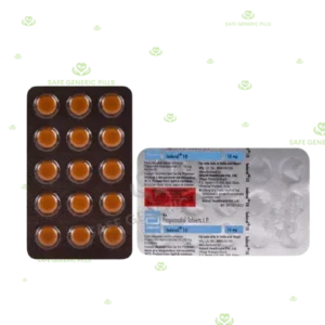 Inderal 10 Tablet | Propranolol 10mg