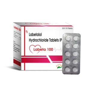 Labeta 100 | Labetalol 100 mg Tablet