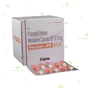 Venlor-XR 37.5 Capsule | Venlafaxine 37.5mg