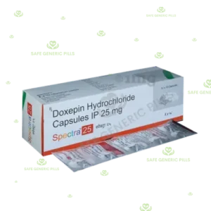 Spectra 25mg Capsule | Doxepin 25mg