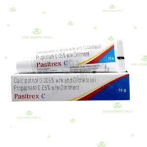 Pasitrex C Ointment | Calcipotriol + Clobetasol