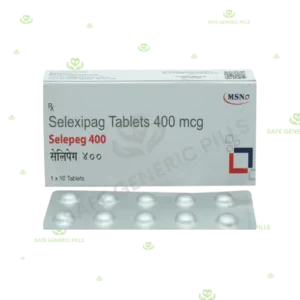 Selepeg 400 Tablet | Selexipag 400mcg