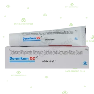 Dermikem OC Plus Cream | Clobetasol NA + Miconazole NA + Neomycin NA