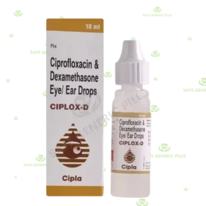 Ciplox D Eye Drop | Ciprofloxacin + Dexamethasone
