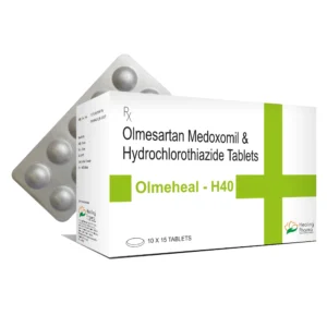 Olmeheal H 40 | Olmesartan 40mg + HDZ 12.5mg