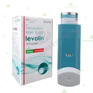 Levolin 50mcg Inhaler | Levosalbutamol 50mcg