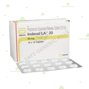 Inderal LA 20 | Propranolol 20mg