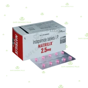 Natrilix Tablet | Indapamide 2.5mg
