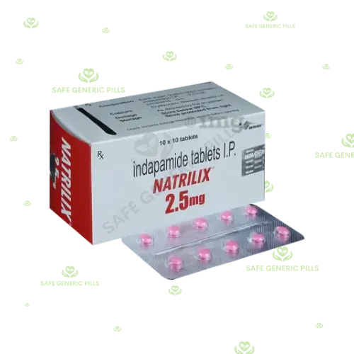 Natrilix Tablet | Indapamide 2.5mg