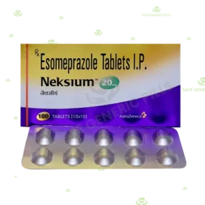 Neksium 20 Tablet | Esomeprazole 20mg