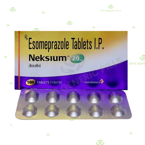 Neksium 20 Tablet | Esomeprazole 20mg