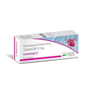 Coverheal 2 | Perindopril Erbumine 2 mg tablet