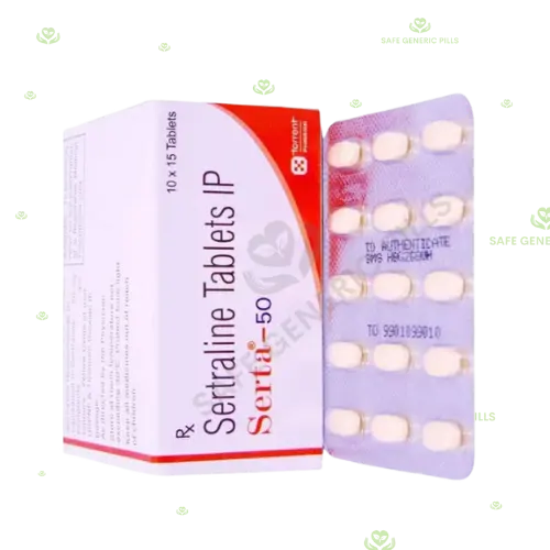 Serta 50 | Sertraline 50mg