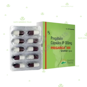 Pregarica 300mg Capsule | Pregabalin 300mg